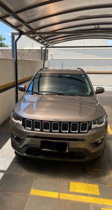 JEEP COMPASS 2.0 16V FLEX LONGITUDE AUTOMÁTICO